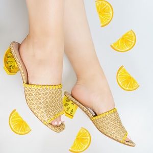 Kate Spade Citrus Slide Sandals